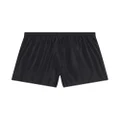 Balenciaga elasticated-waist swim shorts - Black