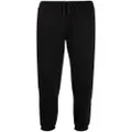 Vince cotton tapered track pants - Black