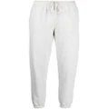 Vince cotton tapered track pants - Grey