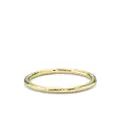 IPPOLITA 18kt yellow gold large hammered Classico bangle