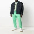 Nanushka high-waisted tapered trousers - Green