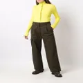 Nina Ricci wide-leg cargo trousers - Green