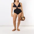 Brigitte cut-out swimsuit - Black