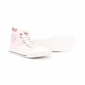 Philipp Plein Junior Megastar high-top sneakers - Pink