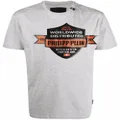 Philipp Plein slogan-print cotton T-shirt - Grey