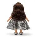 Dolce & Gabbana Kids doll with sequin-embellished dress - Multicolour