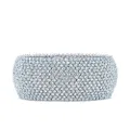 KWIAT 18kt white gold diamond Moonlight 15-row bracelet - Silver