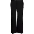 TOM FORD tailored flared trousers - Black