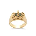 Dolce & Gabbana 18kt yellow gold crown ring