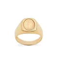Dolce & Gabbana 18kt gold Devotion medallion ring