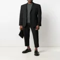 Dell'oglio cropped tailored trousers - Black