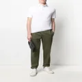 Dell'oglio short-sleeved polo shirt - White