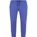 Dolce & Gabbana logo-tag track shorts - Blue