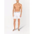 Dolce & Gabbana logo-waistband boxer shorts - White
