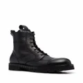 Dolce & Gabbana logo-plaque ankle boots - Black