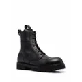 Dolce & Gabbana logo-plaque ankle boots - Black