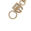 Dolce & Gabbana logo-plaque gold-tone keyring