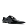 Dsquared2 patent-leather Derby shoes - Black