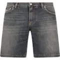Dolce & Gabbana knee-length denim shorts - Blue