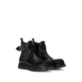 Dolce & Gabbana Chelsea belted boots - Black