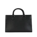 Dolce & Gabbana Edge leather tote bag - Black