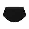 Dolce & Gabbana high-waisted logo-waistband briefs - Black