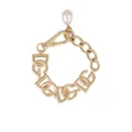 Dolce & Gabbana DG-logo chain-link bracelet - Gold