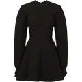 Dolce & Gabbana flared fitted-waistline dress - Black