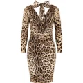 Dolce & Gabbana leopard-print dress - Neutrals