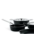 Alessi pots and pans (set of 6) - Black