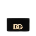 Dolce & Gabbana 3.5 patent leather crossbody bag - Black