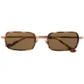 Persol tortoiseshell-frame sunglasses - Brown