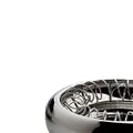 Alessi Spiral design ashtray - Silver