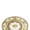 Versace I Love Baroque porcelain plate (18cm) - White