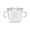 Christofle Charlie Bear silver-plated two handle baby cup