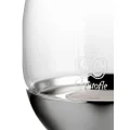 Christofle Mood Nomade stainless steel clear candle holder - Silver