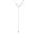 Christofle Idole de Christofle sterling silver five-ring lariat necklace