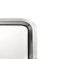 Christofle Albi 26cm x 20cm silver-plated rectangular tray