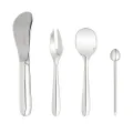 Christofle Mood Party 24-piece silver-plated flatware set