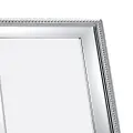 Christofle Perles 9cm x 13cm silver-plated picture frame