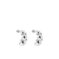 Christofle Perles sterling silver earrings