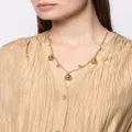 Aurelie Bidermann Virginia bell pendant necklace - Gold
