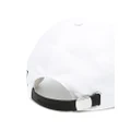 Alexander McQueen logo-embroidered baseball cap - White