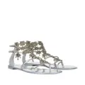Giuseppe Zanotti Amira charm-embellished sandals - Grey