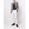 Brioni buttoned-up striped gilet - Blue