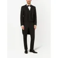 Dolce & Gabbana three-piece wool evening suit - Black