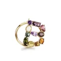 Dolce & Gabbana 18kt yellow gold Rainbow Alphabet B ring