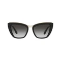 Dolce & Gabbana Eyewear cat-eye sunglasses - Grey