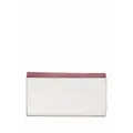 Marni leather keyholder wallet - White