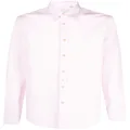 Paul Smith long-sleeved cotton shirt - Pink